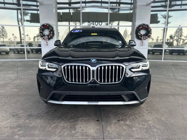 2022 BMW X3 sDrive30i