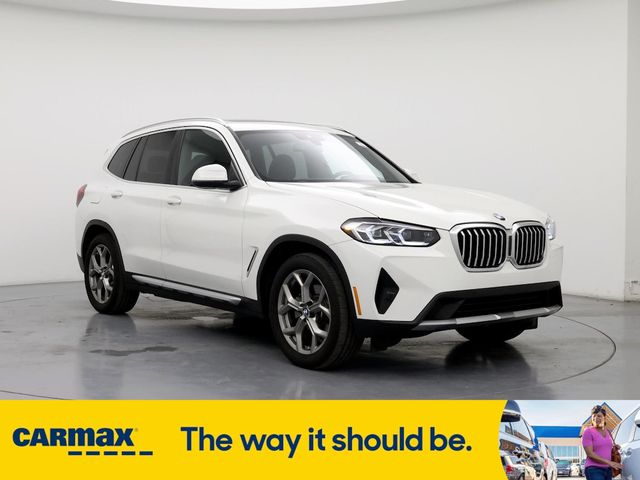 2022 BMW X3 sDrive30i