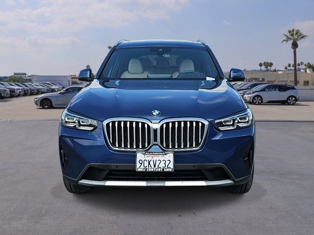 2022 BMW X3 sDrive30i