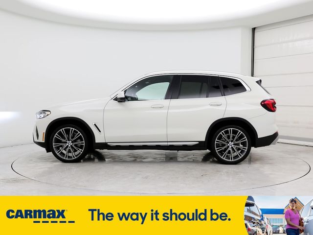 2022 BMW X3 sDrive30i