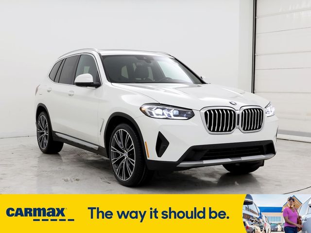 2022 BMW X3 sDrive30i