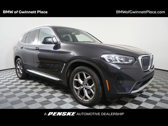2022 BMW X3 sDrive30i