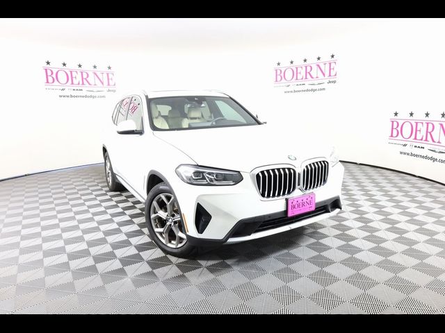 2022 BMW X3 sDrive30i