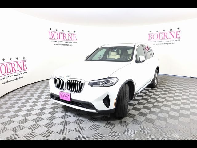 2022 BMW X3 sDrive30i