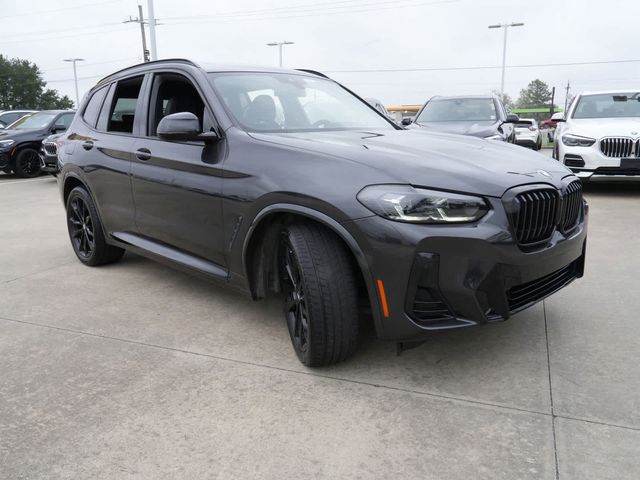 2022 BMW X3 sDrive30i