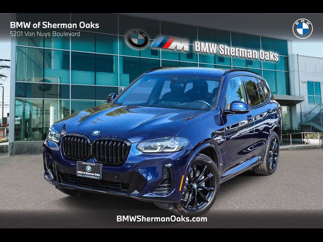 2022 BMW X3 sDrive30i