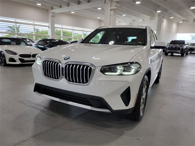 2022 BMW X3 sDrive30i