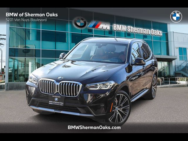 2022 BMW X3 sDrive30i