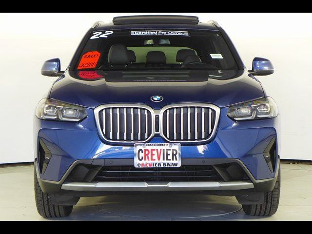 2022 BMW X3 sDrive30i