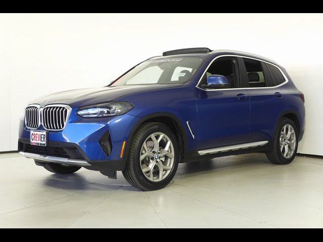 2022 BMW X3 sDrive30i