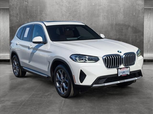 2022 BMW X3 sDrive30i