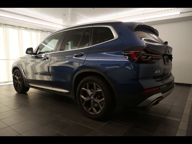 2022 BMW X3 sDrive30i