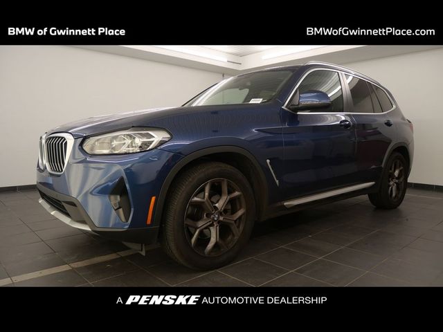 2022 BMW X3 sDrive30i