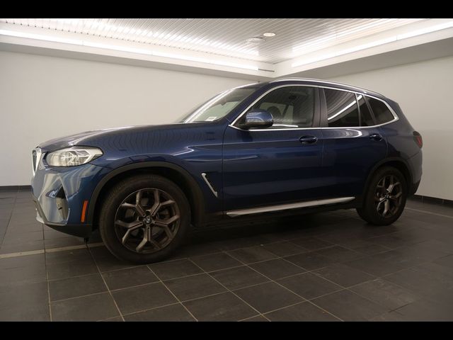 2022 BMW X3 sDrive30i