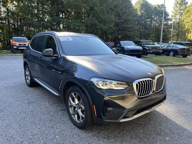 2022 BMW X3 sDrive30i