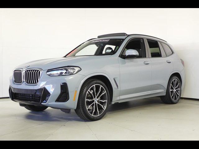 2022 BMW X3 sDrive30i