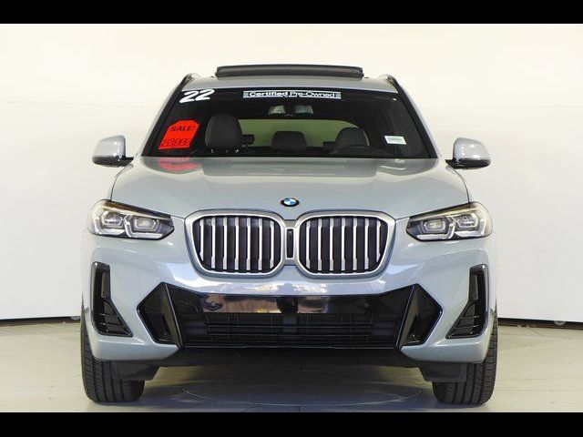 2022 BMW X3 sDrive30i