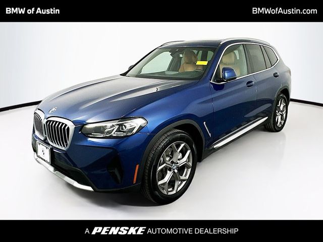 2022 BMW X3 sDrive30i