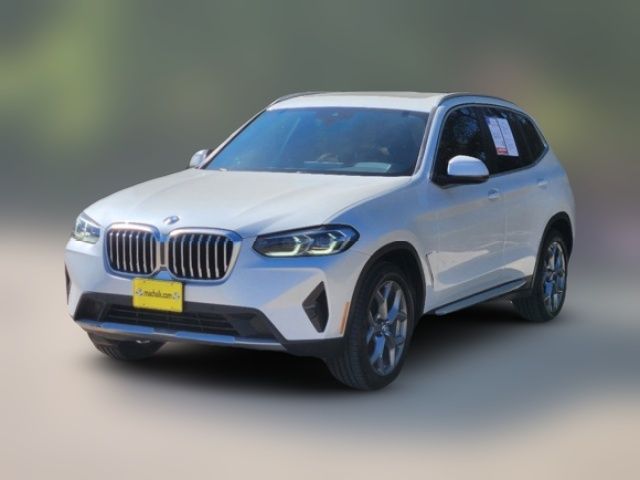 2022 BMW X3 sDrive30i