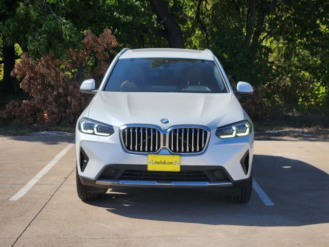 2022 BMW X3 sDrive30i