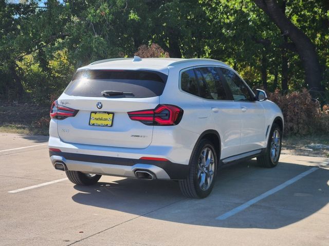 2022 BMW X3 sDrive30i