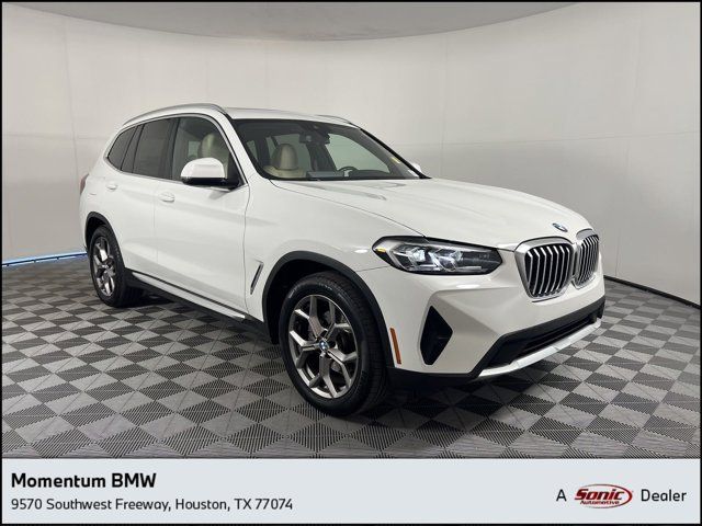 2022 BMW X3 sDrive30i