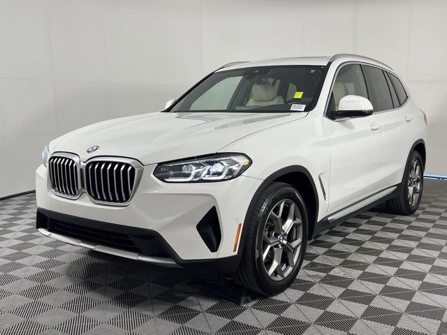 2022 BMW X3 sDrive30i