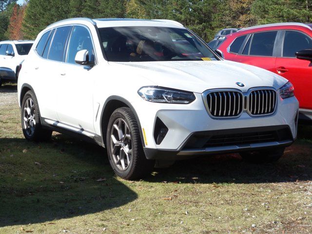 2022 BMW X3 sDrive30i