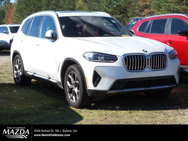 2022 BMW X3 sDrive30i