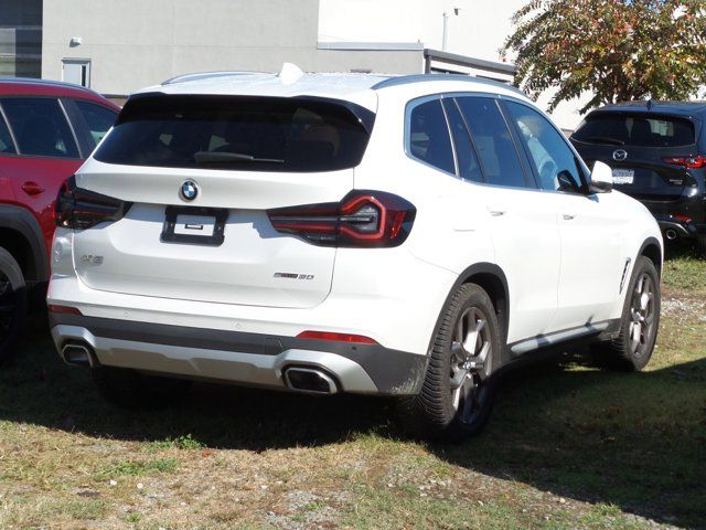 2022 BMW X3 sDrive30i