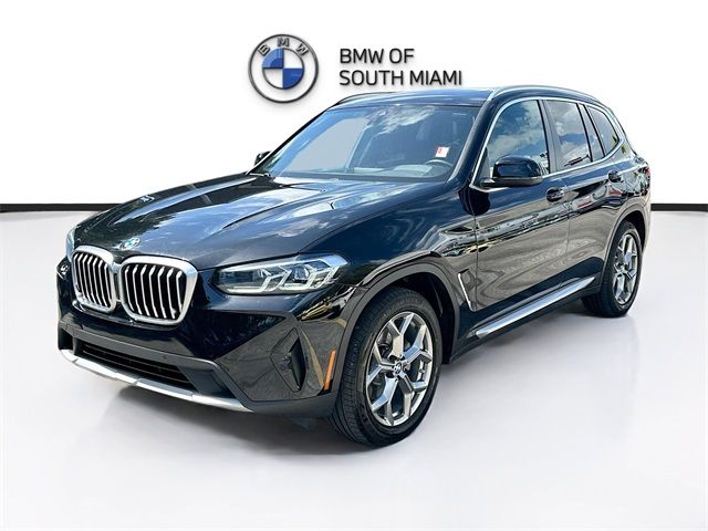 2022 BMW X3 sDrive30i