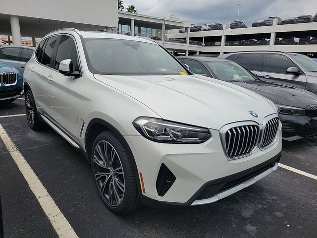 2022 BMW X3 sDrive30i