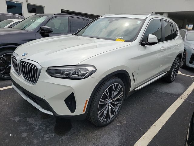 2022 BMW X3 sDrive30i