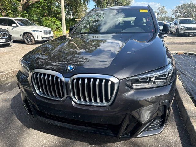 2022 BMW X3 sDrive30i