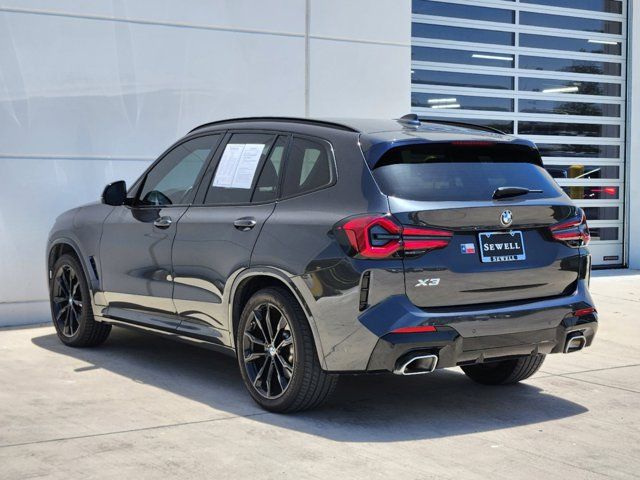 2022 BMW X3 sDrive30i