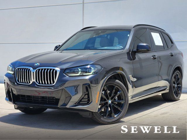 2022 BMW X3 sDrive30i