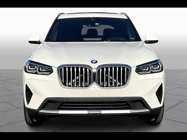 2022 BMW X3 sDrive30i