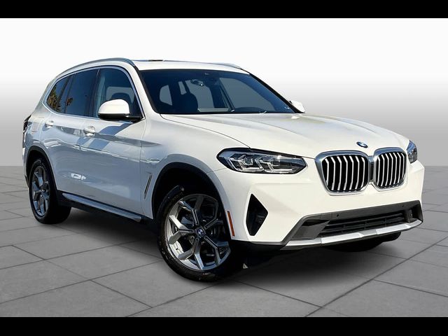 2022 BMW X3 sDrive30i