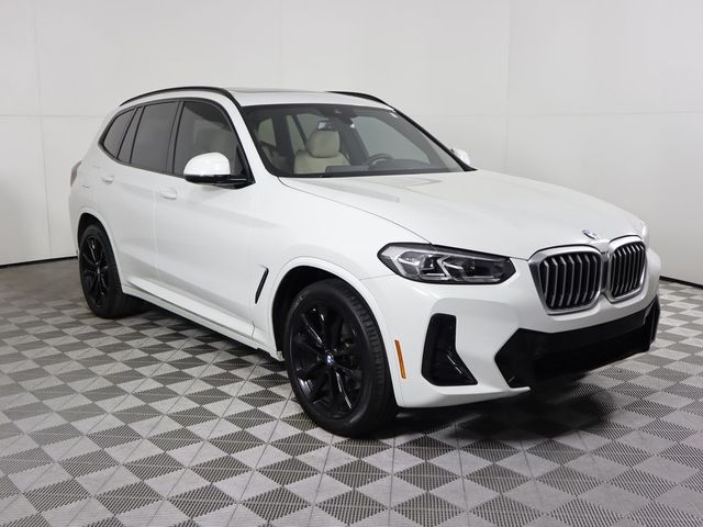 2022 BMW X3 sDrive30i