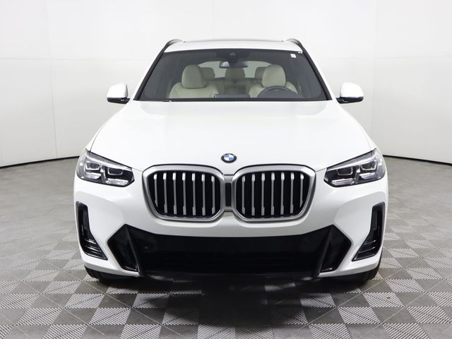 2022 BMW X3 sDrive30i