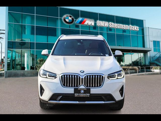 2022 BMW X3 sDrive30i