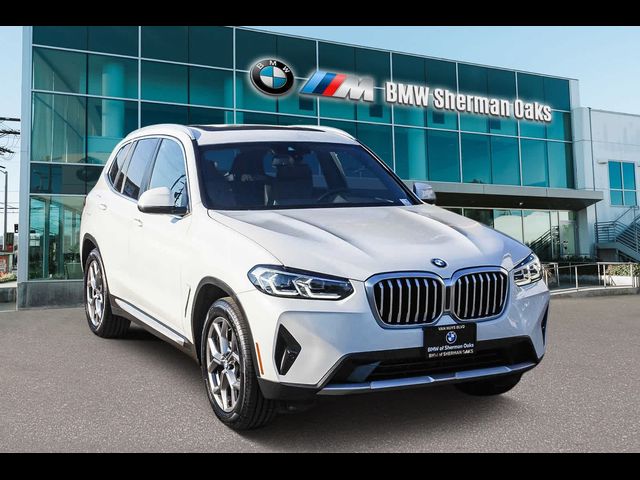 2022 BMW X3 sDrive30i