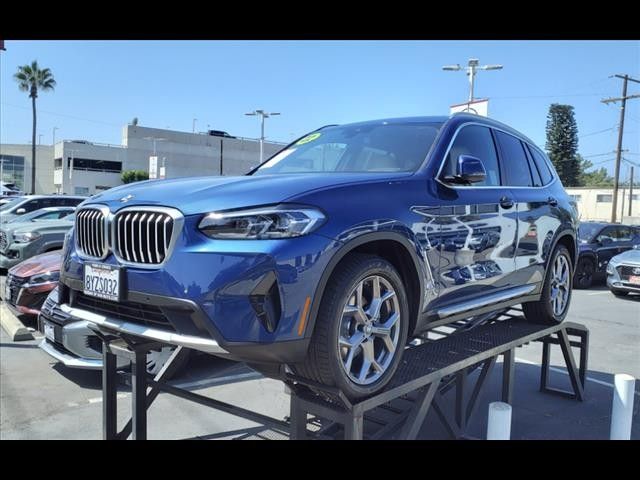 2022 BMW X3 sDrive30i