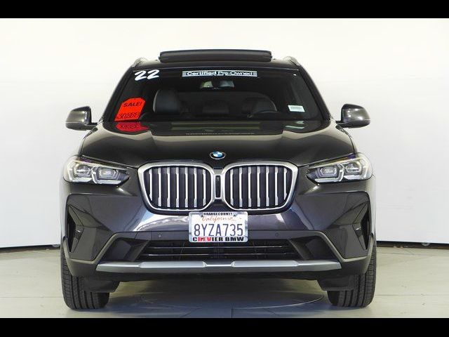 2022 BMW X3 sDrive30i