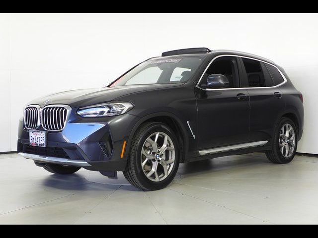 2022 BMW X3 sDrive30i