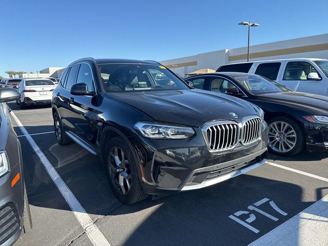 2022 BMW X3 sDrive30i