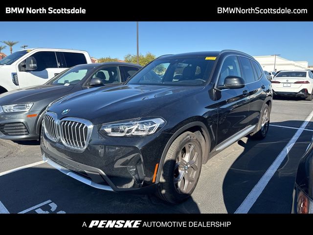 2022 BMW X3 sDrive30i