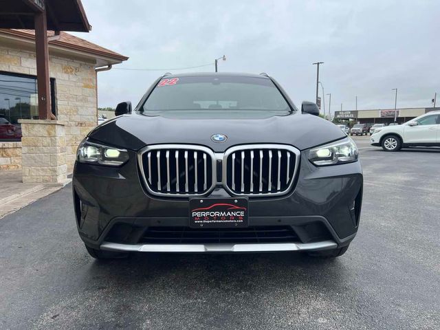 2022 BMW X3 sDrive30i