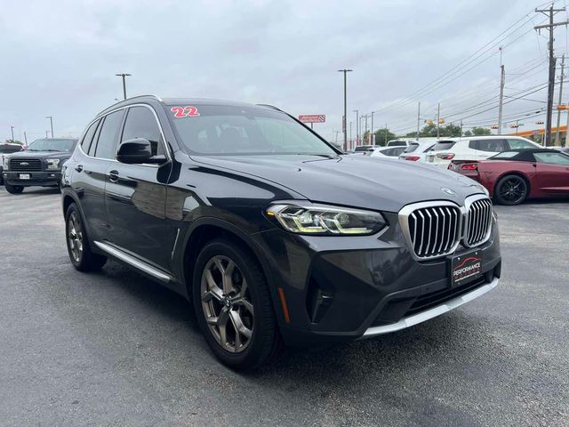 2022 BMW X3 sDrive30i