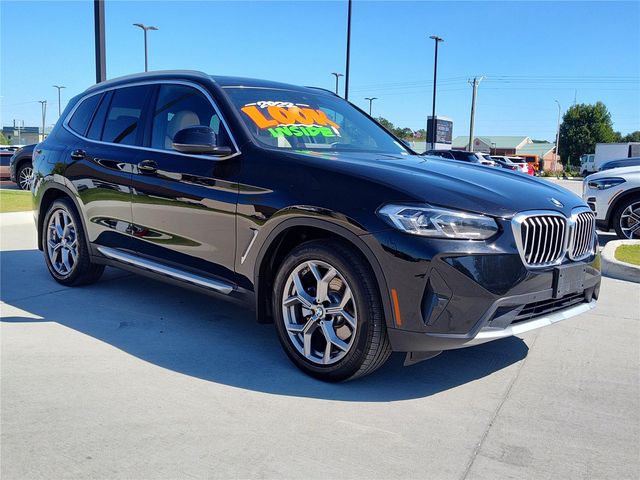 2022 BMW X3 sDrive30i